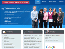 Tablet Screenshot of galwaydoctor.com